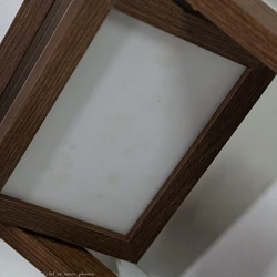 Cadre Photo rotatif Visuel