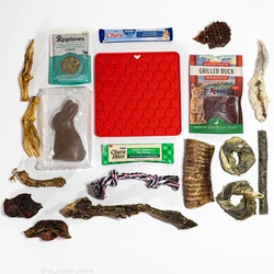 Coffret - Spécial Pâques - Gourmandises & Occupations Visuel