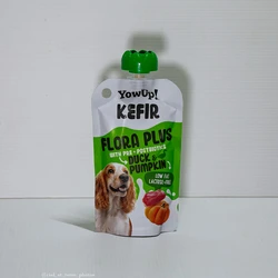 Kéfir Canard & Citrouille YowUp Visuel
