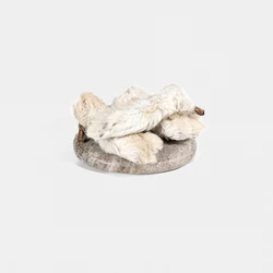 Patte de lapin avec poils - 100g Visuel